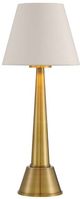 Currey & Company Saunter Brass Cordless Table Lamp-1