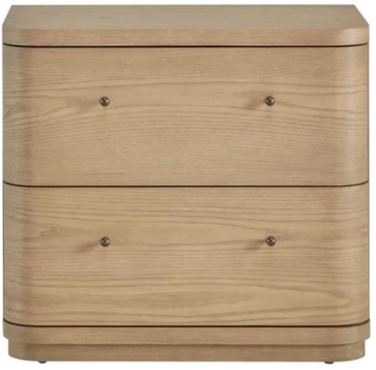 Modus Furniture Penny Buff Cream Nightstand-2