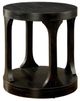 Furniture Of America® Carrie Antique Black End Table-0