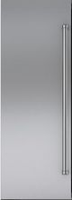 Sub-Zero® Classic 36" Stainless Steel French Door Flush Inset Door Panel with Pro Handle-0
