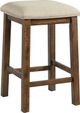 Elements International Jax 4-Piece Brown Occasional Bar Table Set-2