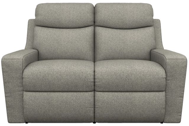 La-Z-Boy® Emmons Ash Manual Reclining Loveseat-1