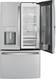 GE Profile™ 36" 27.7 Cu. Ft. Fingerprint Resistant Stainless Steel French Door Refrigerator-3