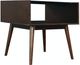 Elements International June 3-Piece Espresso Occasional Table Set -2