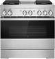 JennAir® NOIR™ 36" Stainless Steel Pro Style Dual Fuel Range-0