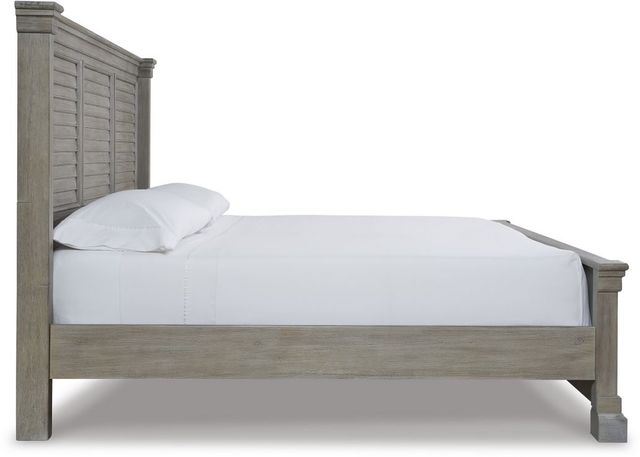 Signature Design by Ashley® Moreshire Bisque California King Panel Bed-3