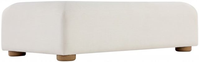 Meridian Furniture Diana Natural Coffee Table with Cream Base-1
