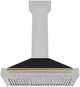 ZLINE Autograph Edition 36" Black Matte Wall Mounted Range Hood-3