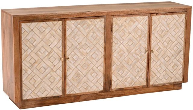 Jaipur Furniture Splendid Complements Nara Brown Sideboard-0