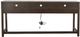 Sunny Designs™ Homestead Tobacco Leaf Console Table with USB Power Pack-3
