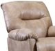 Peak Living Crow Camel Manual Rocker Recliner-1