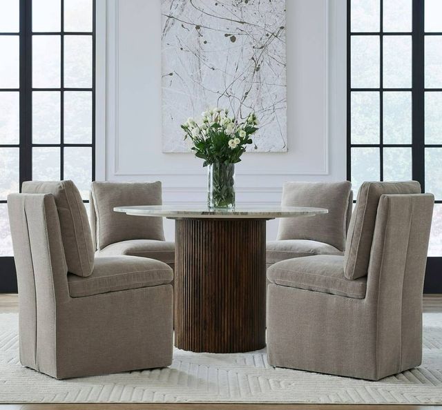 Liberty Furniture 4-Piece Truffle Pillowtop Side Chair Set-1