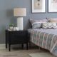 Powell® Wexler Black Side Table-1
