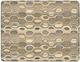 La-Z-Boy® Pembroke Flax Ottoman with Brass Nailhead Trim-2