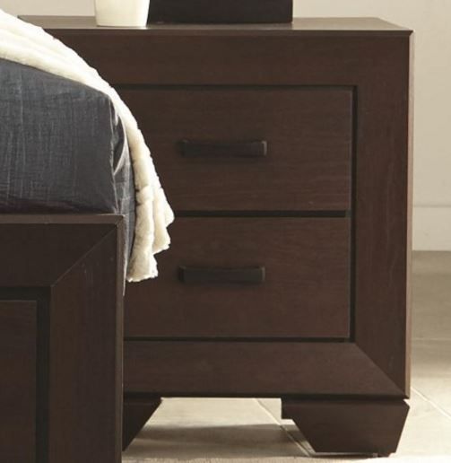 Coaster® Kauffman Dark Cocoa Nightstand-1