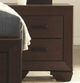 Coaster® Kauffman Dark Cocoa Nightstand-1