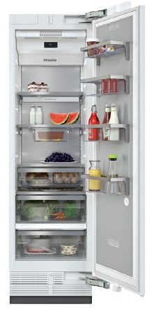 Miele MasterCool™ 13.0 Cu. Ft. Stainless Steel Integrated Built In Column Refrigerator