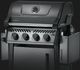 Napoleon® Freestyle® 425 4-Burner Graphite Gray Freestanding Propane Gas Grilll-1