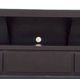 Elements International Minerva Chocolate TV Stand-1