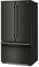 KitchenAid® 36" 24.8 Cu. Ft. Black Ore Counter Depth French Door Refrigerator with Internal Water Dispenser-2