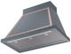 Ilve® Nostalgie II Noblesse 36'' Blue Gray Wall Mounted Range Hood with Copper Trim-1