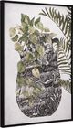 Zuo® Modern Greenery Canvas Multi-colored Wall Art-0