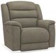 La-Z-Boy® Redwood Charcoal Power Rocking Recliner with Headrest-0