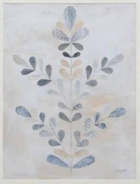 StyleCraft Neutral Blooms II Wall Art-1