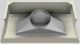 Vent-A-Hood® Designer Series 54" Biscuit Wall Mounted Range Hood-3
