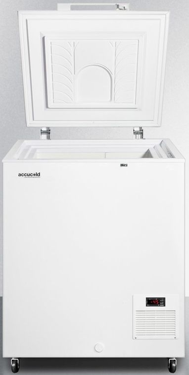 Accucold® by Summit® 29" 4.8 Cu. Ft. White Chest Freezer-1