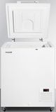 Accucold® by Summit® 4.8 Cu. Ft. White Chest Freezer-1