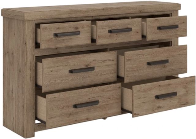 Signature Design by Ashley® Garistyn Light Brown Dresser-2