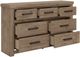 Signature Design by Ashley® Garistyn Light Brown Dresser-2