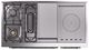Ilve® Nostalgie II Series 48" Stainless Steel Pro Style Dual Fuel Range-3