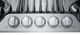 Frigidaire Professional® 36'' Stainless Steel Gas Cooktop-4