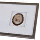 Olliix by Madison Park Natural Agate Natural 100% Real Stone Framed Graphic-1
