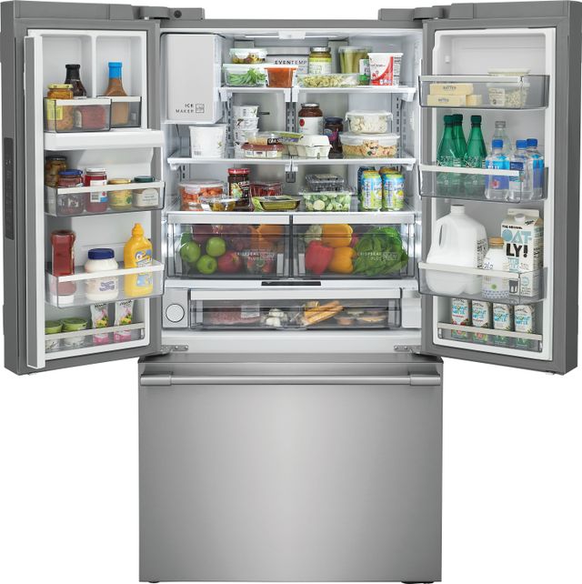 Réfrigérateur à portes françaises de 36 po à profondeur comptoir Frigidaire Professional® de 22.6 pi³ - Acier inoxydable résistant aux traces de doigts-4