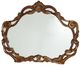 Michael Amini® Villa Valencia® Classic Chestnut Sideboard with Mirror-2