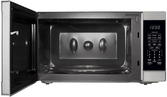 Sharp® Carousel® 2.2 Cu. Ft. Stainless Steel Countertop Microwave-3