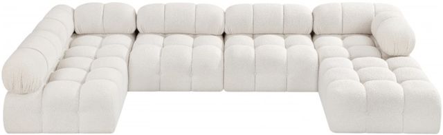 Meridian Furniture Ames 6-Piece Cream Modular Sectional-1