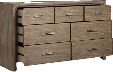 Magnussen Home® Westbourne Dark Umber Drawer Dresser-1