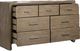 Magnussen Home® Westbourne Dark Umber Drawer Dresser-1