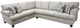Luke Home Graham 2-Piece Cameron Linen L-Shape Sectional-0