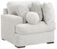 Signature Design by Ashley® Cuddle Plush 5-Piece Arctic Curved Sectional-2