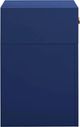 TOV Furniture Suzie Navy 26" Nightstand with Drawer-4