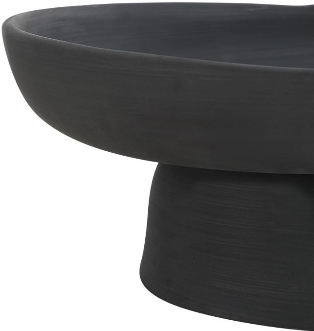 Renwil® Malabo Matte Black Vase-4