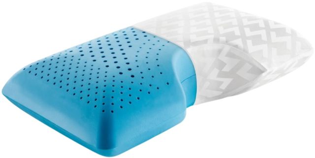 Malouf® Gel ActiveDough™ Memory Foam King Neck Support Pillow-4