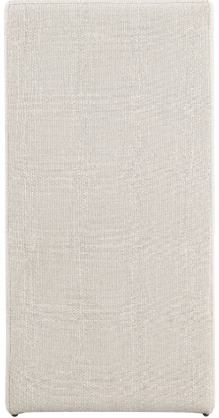 Meridian Furniture Benson Beige Linen Upholstered Dining Side Chair-3