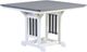 Nature's Best Furniture Customizable 44" Polyethylene Outdoor Dining Table-0