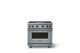 Viking® 7 Series 36" November Sky Pro Style Natural Gas Range with Griddle-3
